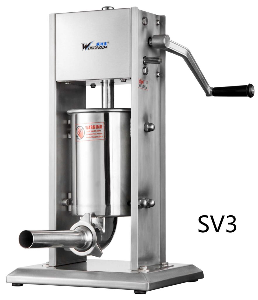 手回し式ソーセージ詰め機 SV3
