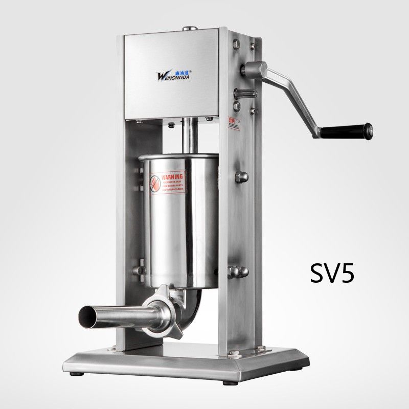 Vertical Manual Sausage Stuffer - Weihongda Sausage Stuffer Factory