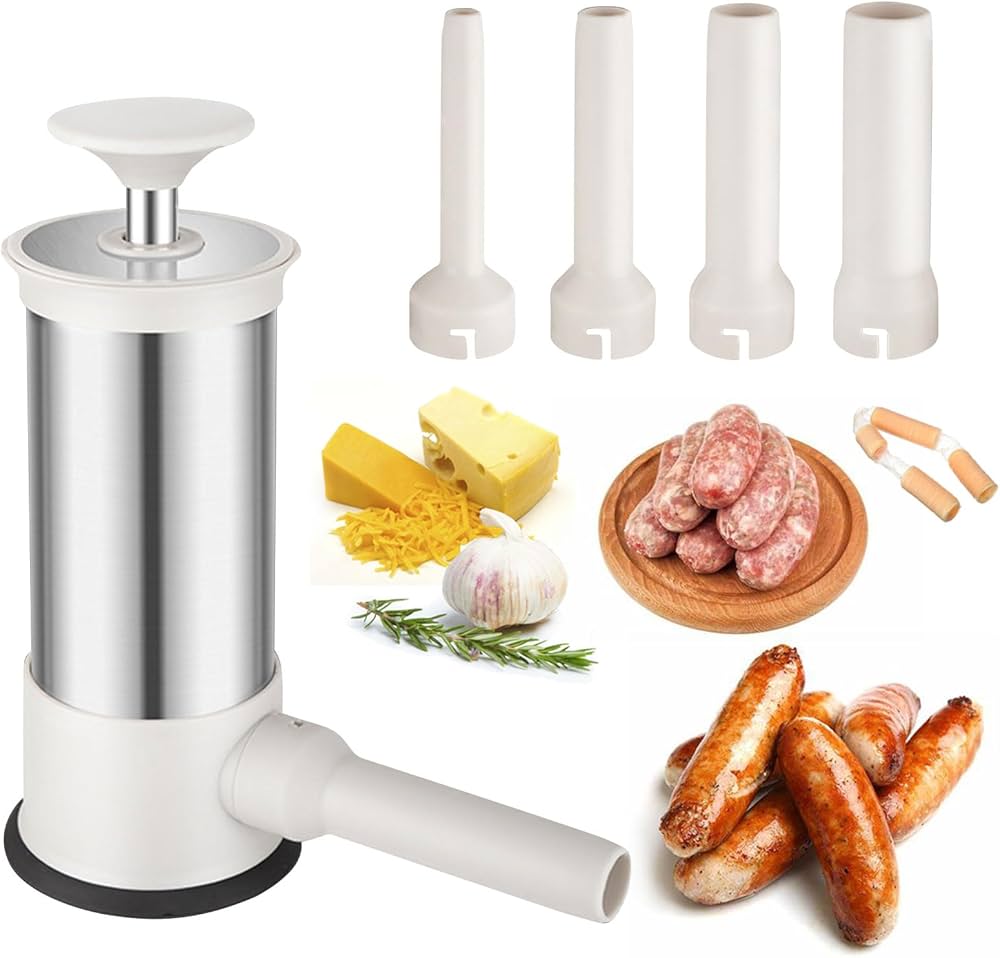Benefits of Using a Manual Sausage Maker Machine