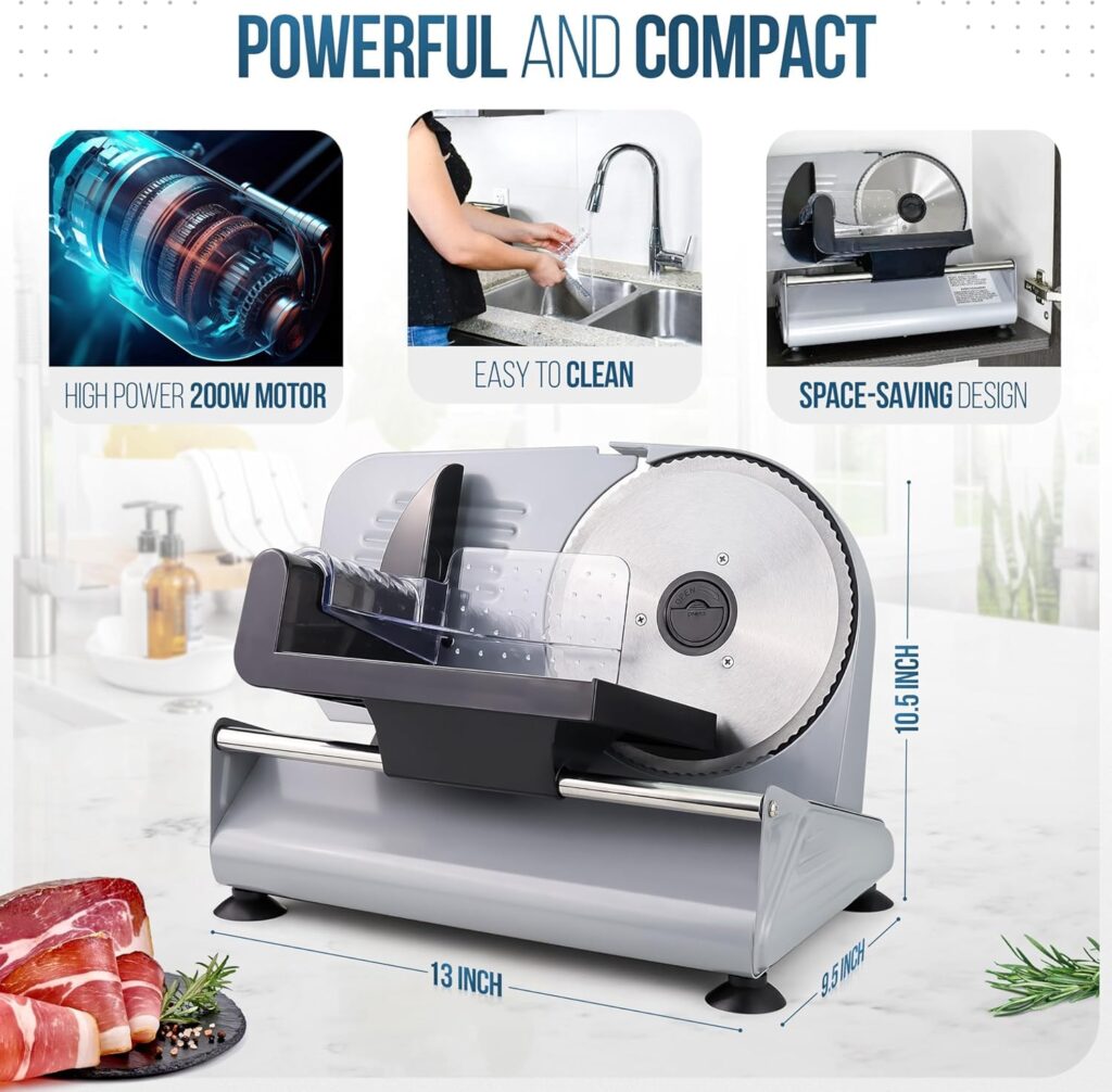 Exploring the Benefits of Stainless Steel Electric Meat Slicers