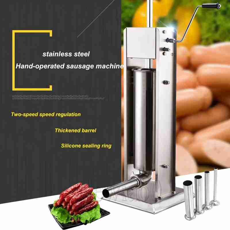 Exploring the Benefits of a Horizontal Sausage Stuffer