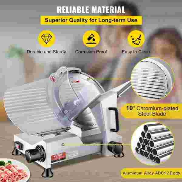 Benefits of Using Industrial Meat Slicer Machines