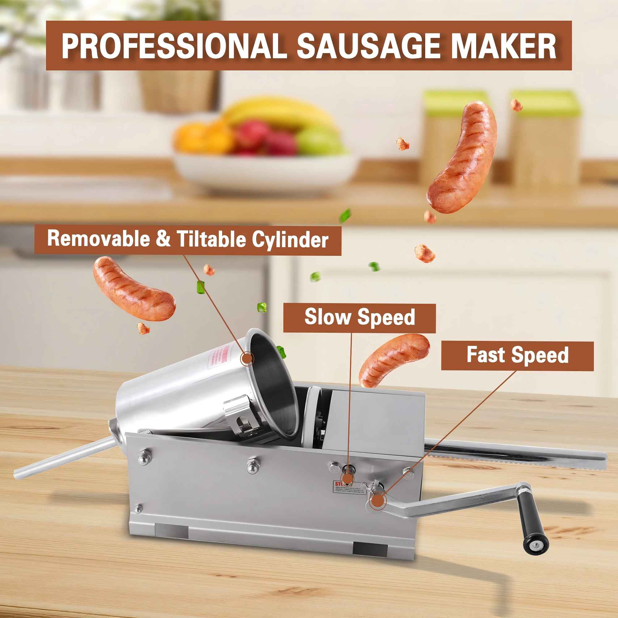 How to choose the best sausage filling machine?